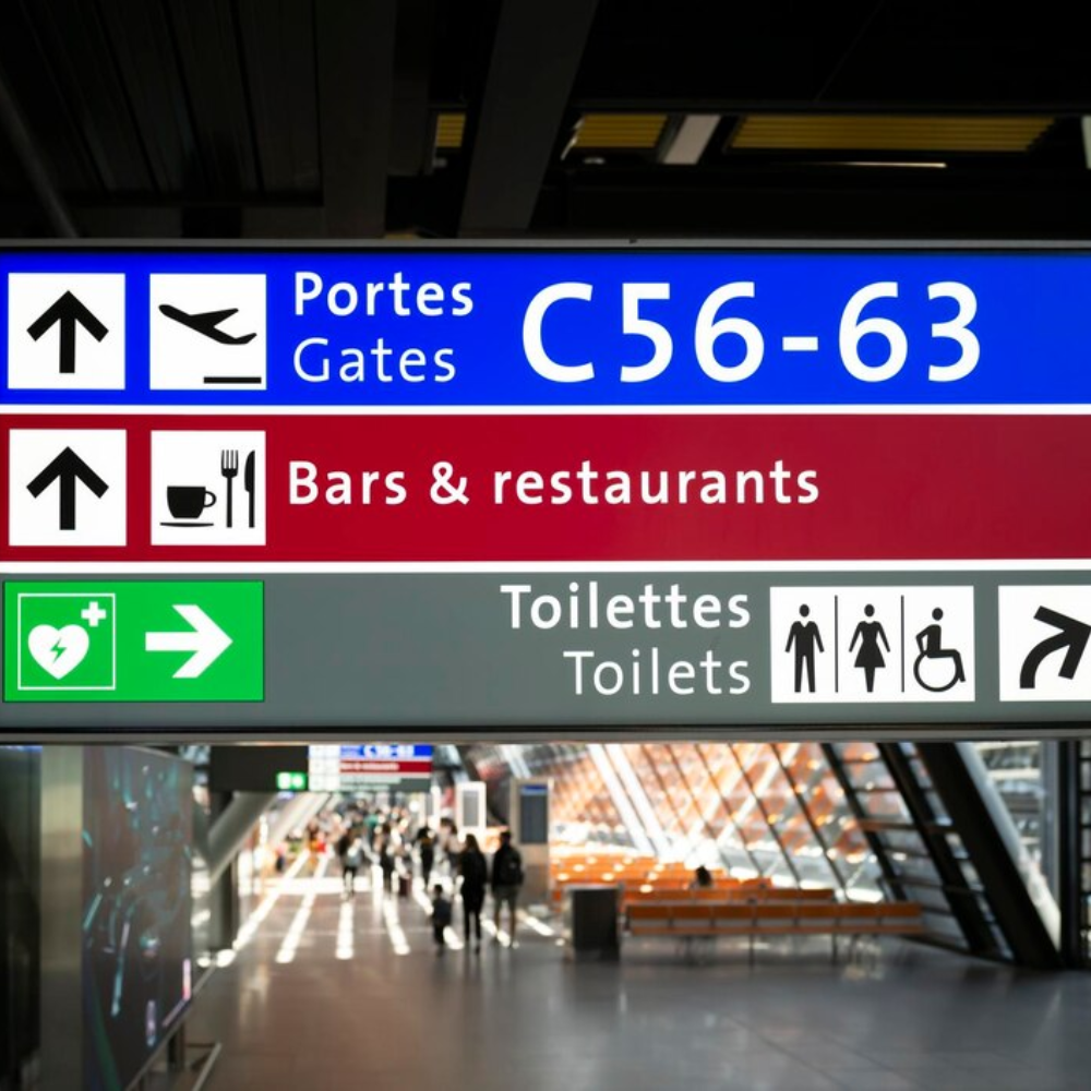 HD TFT Display Board for Stations