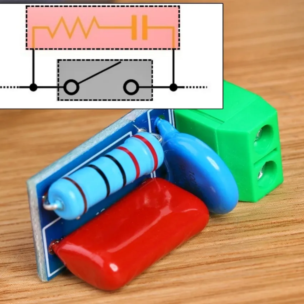 Snubber Circuit Varistor for Locomotives